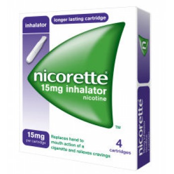 Nicorette Inhalator 15mg Nicorette Inhalator 15mg