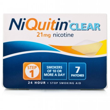 Niquitin Cq Clear 21mg Step One