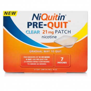 Niquitin Pre-Quit 21mg Patches
