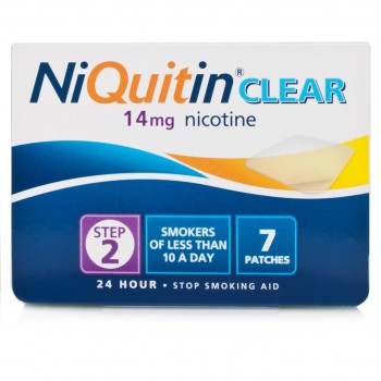 Niquitin Cq Clear 14mg Step Two