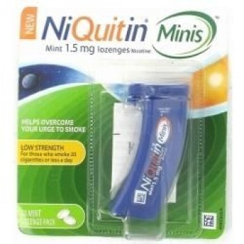 Niquitin Minis 1.5mg - Mint