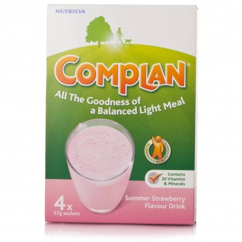 Complan Strawberry x4