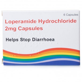 Loperamide 2mg Capsules
