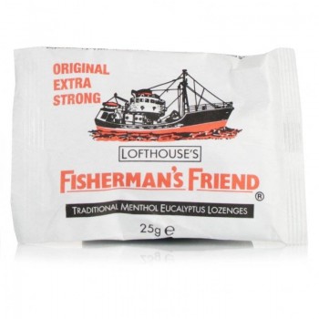 Fisherman's Friend Extra Strong Tooth Friendly