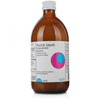 Peptac Peppermint Liquid Peptac Peppermint Liquid