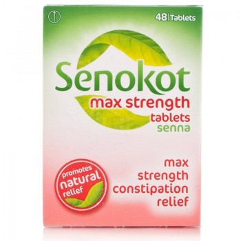 Senokot Max Strength Tablets