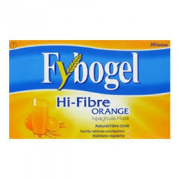 Fybogel Hi-Fibre Sachets (Orange) x10