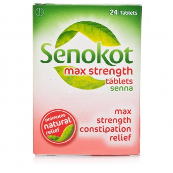 Senokot Max Strength Tablets 24tabs