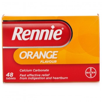 Rennie Orange 48 tabs