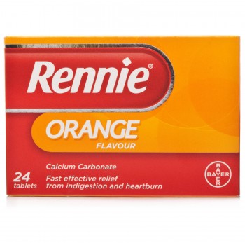 Rennie Orange 24tablets