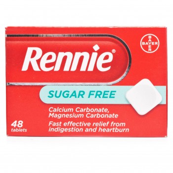 Rennie Sugar Free 48tabs