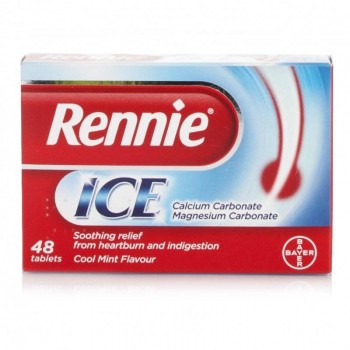 Rennie Ice Tablets 48tabs Rennie Ice Tablets 48tabs