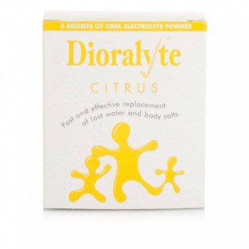 Dioralyte Sachets Citrus 6sachets