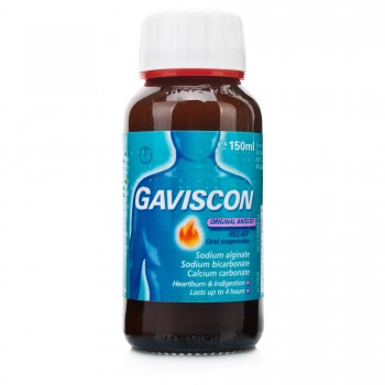 Gaviscon Cool Peppermint Flavour Tablets 32tabs