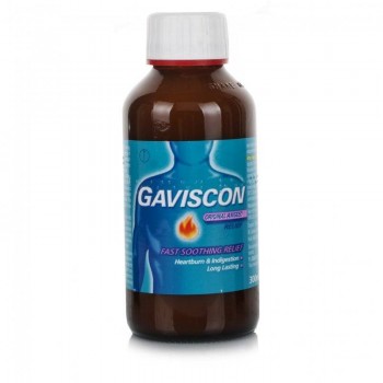Gaviscon Original Aniseed Liquid 150ml