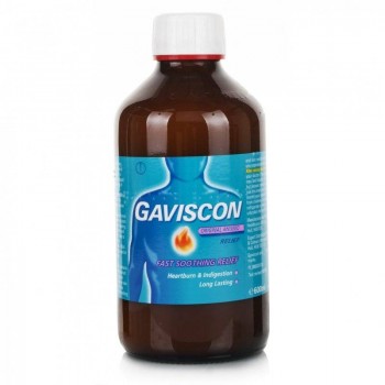 Gaviscon Original Aniseed Liquid