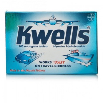 Kwells Travel Sickness Tablets 300mcg 12tabs