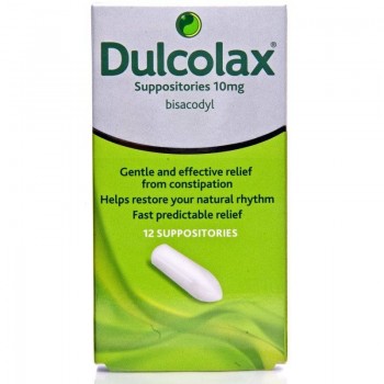 Dulcolax Suppositories 10mg 12s