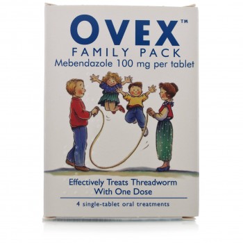 Ovex Family Pack Tablets 4x100mg tabs