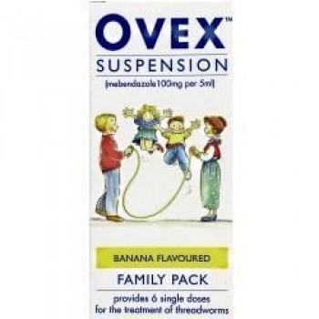 Ovex Suspension Banana Family Pack 6x5ml