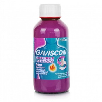 Gaviscon Double Action Liquid Peppermint 300ml