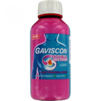 Gaviscon Double Action Liquid Peppermint 150ml