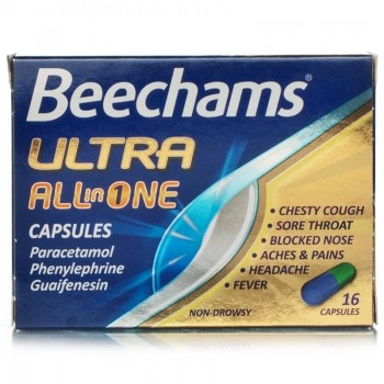 Beechams Ultra All In One Capsules 16s