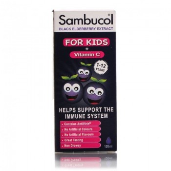 Sambucol Black Elderberry Extract For Children