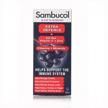 Sambucol Extra Defence 120ml