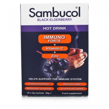Sambucol Immuno Forte Hot Drink