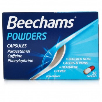 Beechams Powders Capsules 16s