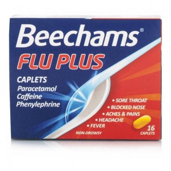 Beechams Flu Plus Caplets 24s