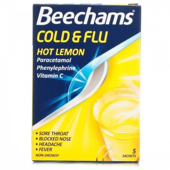 Beechams Cold & Flu Hot Lemon
