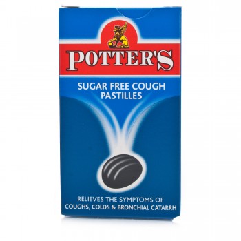 Potters Sugar Free Cough Pastilles