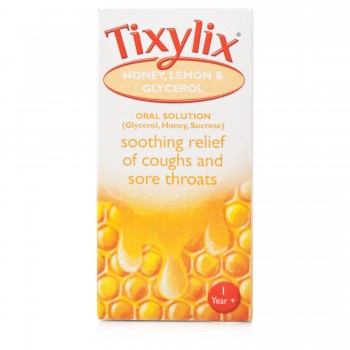 Tixylix Honey & Lemon 100ml