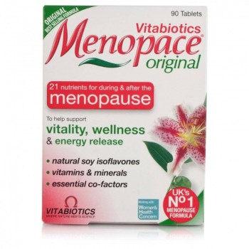 Menopace Tablets 90tabs
