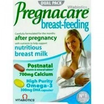 Pregnacare Breast-Feeding Capsules 84tabs