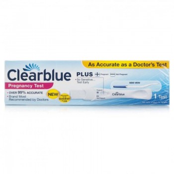 Clearblue Pregnancy Test With Colour Change Tip 1test