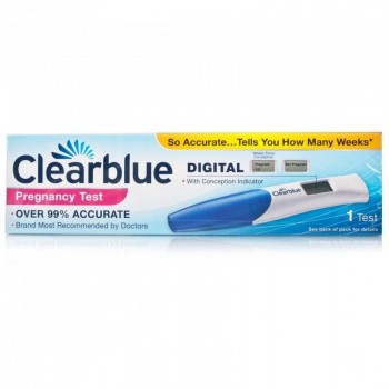 Clearblue Digital Pregnancy Test With Conception Indicator 1 test