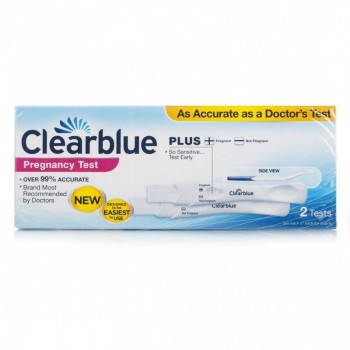 Clearblue Pregnancy Test With Colour Change Tip 2test