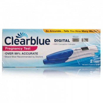 Clearblue Digital Pregnancy Test With Conception Indicator 2test