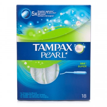 Tampax Pearl Super Tampons