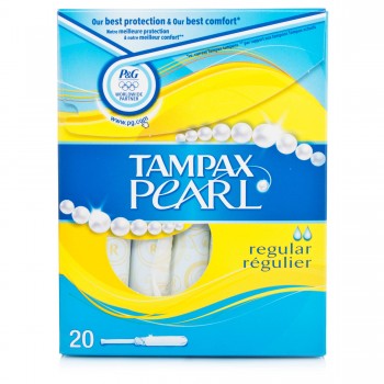 Tampax Pearl Regular Tampons