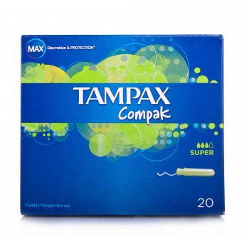 Tampax Compak Super