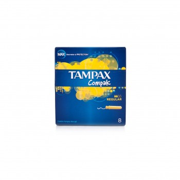 Tampax Compak Regular 8 Pack