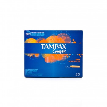 Tampax Compak Super Plus