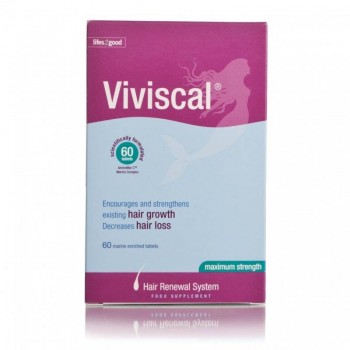 Viviscal Womens Maximum Strength Tablets 60tabs
