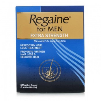 Regaine Extra Strength For Men - 3 Months Supply