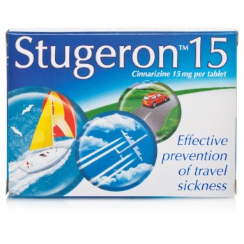 Stugeron Travel Sickness Tablets