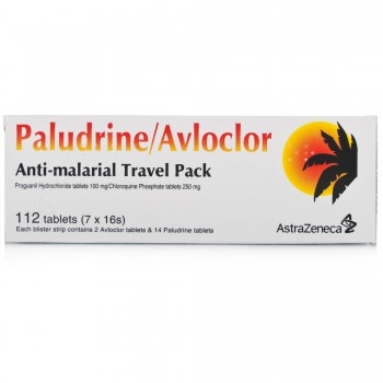 Paludrine & Avloclor Travel Pack 112tabs